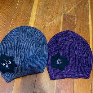 Vera Wang Winter Beanies